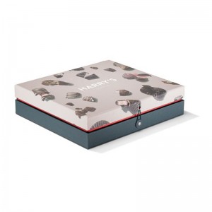 továrna přímé nádherné oblečení balení lepenkové papírové dárkové krabičce s vlastním logem