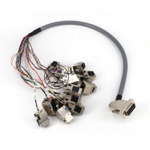 výrobci komunikačních kabelů delander 64p samec do rj45