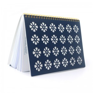 sešit s dutým krytem