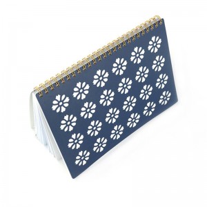 sešit s dutým krytem