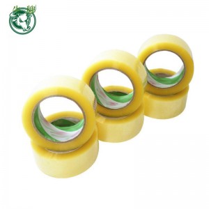 BOPP Čiré průhledné lepicí Čína balicí páska