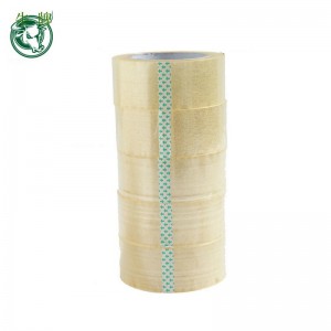 Neprůhledná těsnící páska žluté barvy pro každodenní pásku