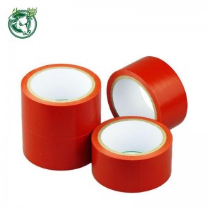 Vlastní barevné PVC bezpečnostní výstražné pásky na podlahu