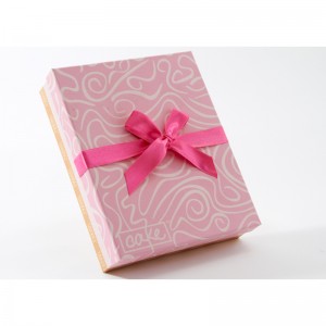 dárková krabička na balení cukrovinek