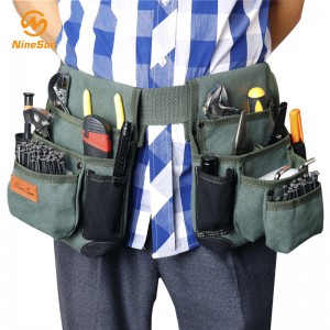 Profesionální taška a brašna na nářadí s extra kapacitou, NS-WG-180007