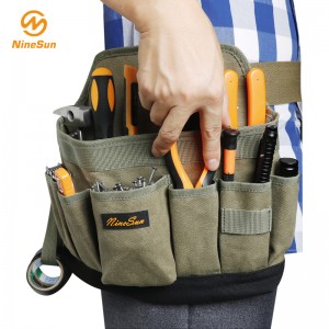 12 Pocket Nail \u0026 Tool Bag, NS-WG-180006