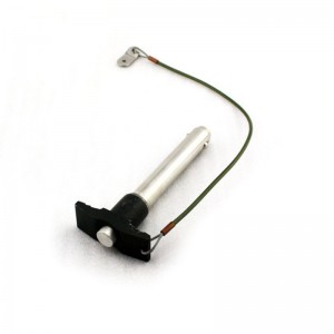 Závěsný kroužek s lanem z nerezové oceli