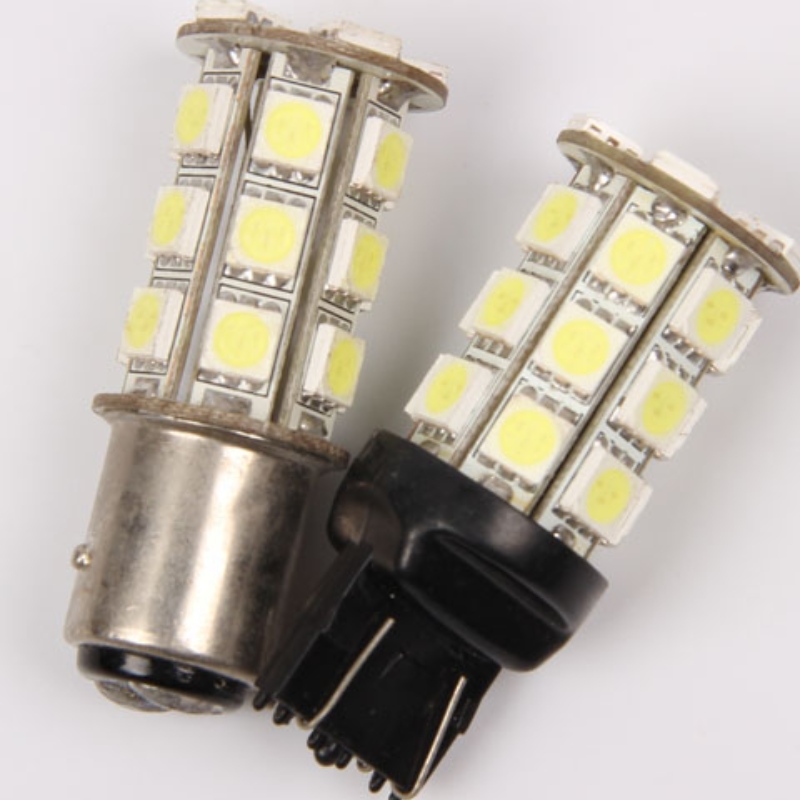 27smd 5050 auto led brzdové světlo 1157 7443