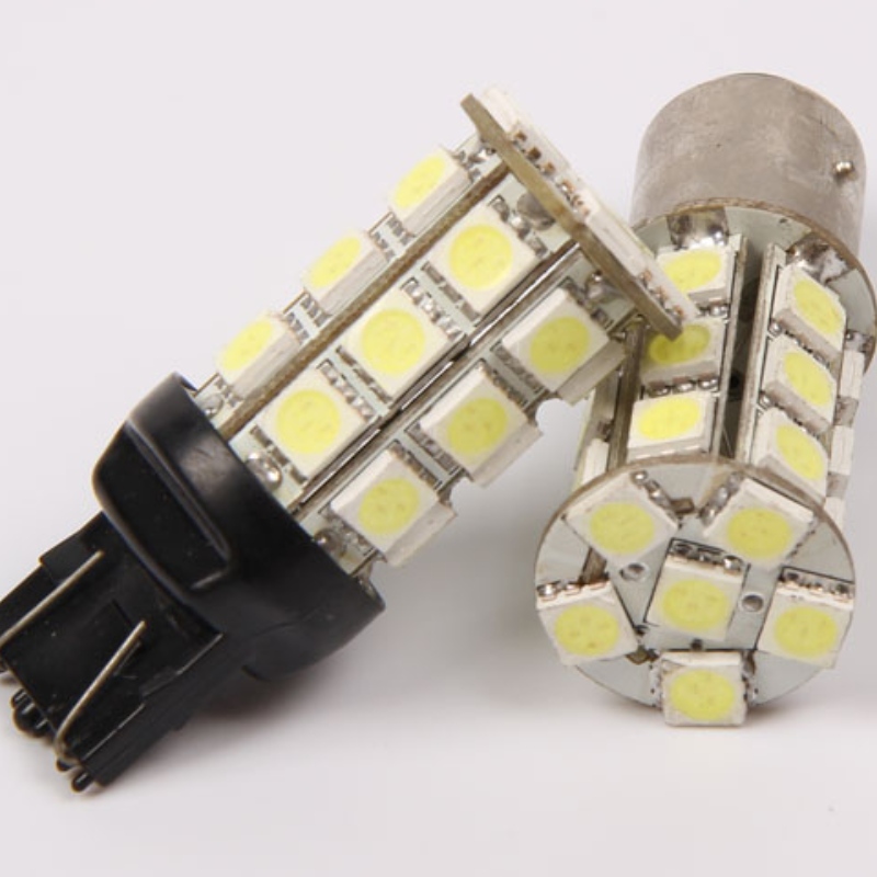 27smd 5050 auto led brzdové světlo 1157 7443