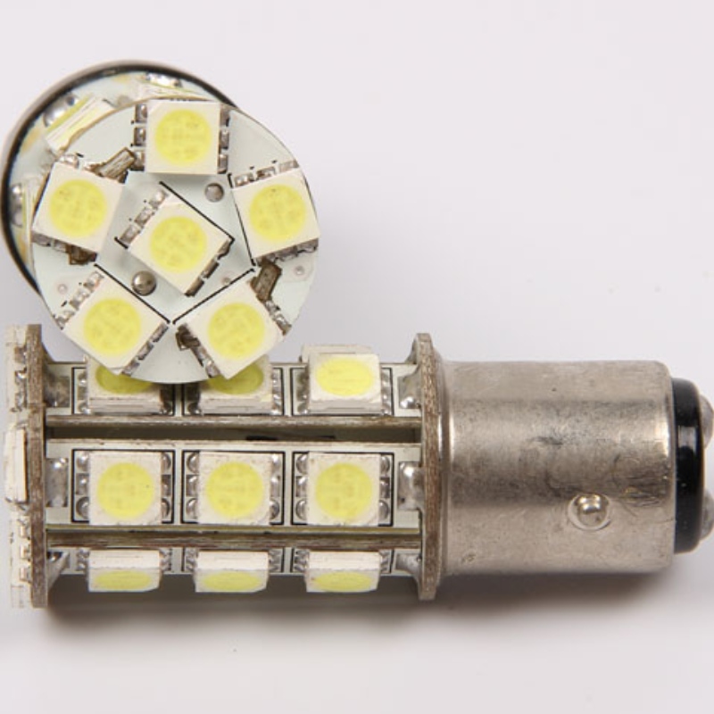 27smd 5050 auto led brzdové světlo 1157 7443