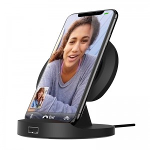 KPS-9701HC protahovací a skládací bezdrátová nabíječka Soukromý režim