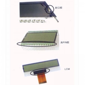 Uchycení kolíku uv lepidlo