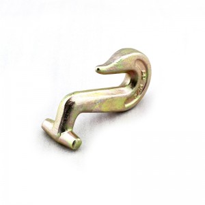 Kombinace žlutého zinku potažená háčkem