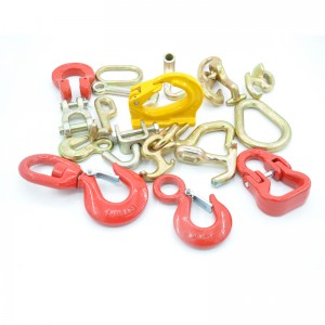 Svar na kotevním háku malovaný