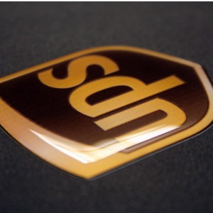 Vlastní potištěné 3M silné samolepicí 3D epoxidové polyuretanové pu pryskyřičné kupole