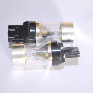 vysoký výkon 20W CREE XBD T20 7443 automobilové ledové brzdové světlo