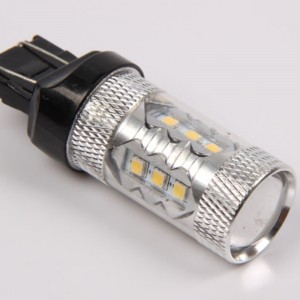 vysokovýkonná 15W SamSung 2323smd LED světla do auta t20 7443 LED brzdová světla