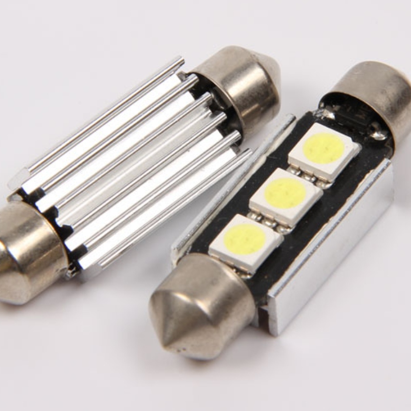 canbus bezchybný 5050 3smd 36 mm vedl festoon žárovka