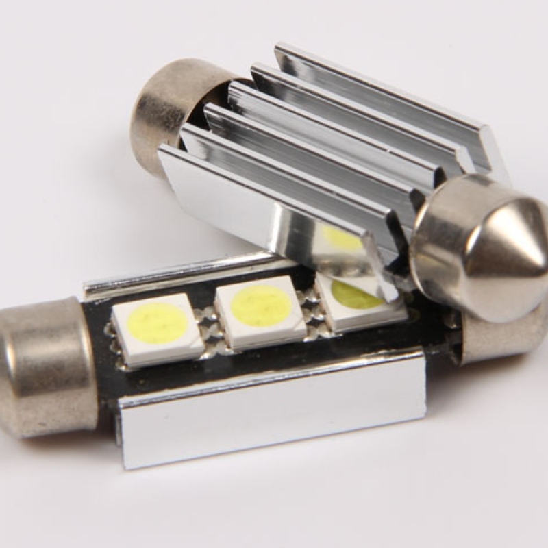 canbus bezchybný 5050 3smd 36 mm vedl festoon žárovka