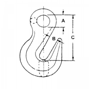 Háček na oko 5/16 \