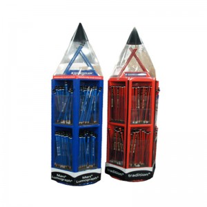 Karton POP UP zobrazuje stojan Stand Hook Standee, stojan na displeje s hračkami