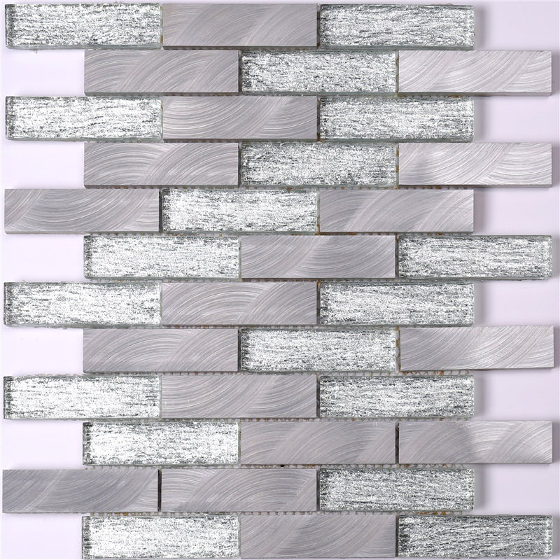 Skleněný kovový pás Home / House / Home Depot Tile HLC130