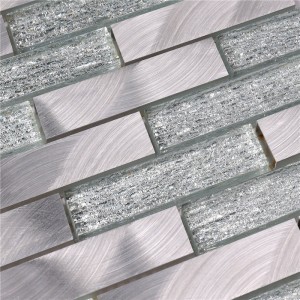 Skleněný kovový pás Home / House / Home Depot Tile HLC130