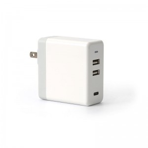 KPS-8407LC typec PD + dva USB porty AC adaptér (US / EU Plug)