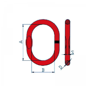 A-343 Svařovaná hlavní spojka s plochou