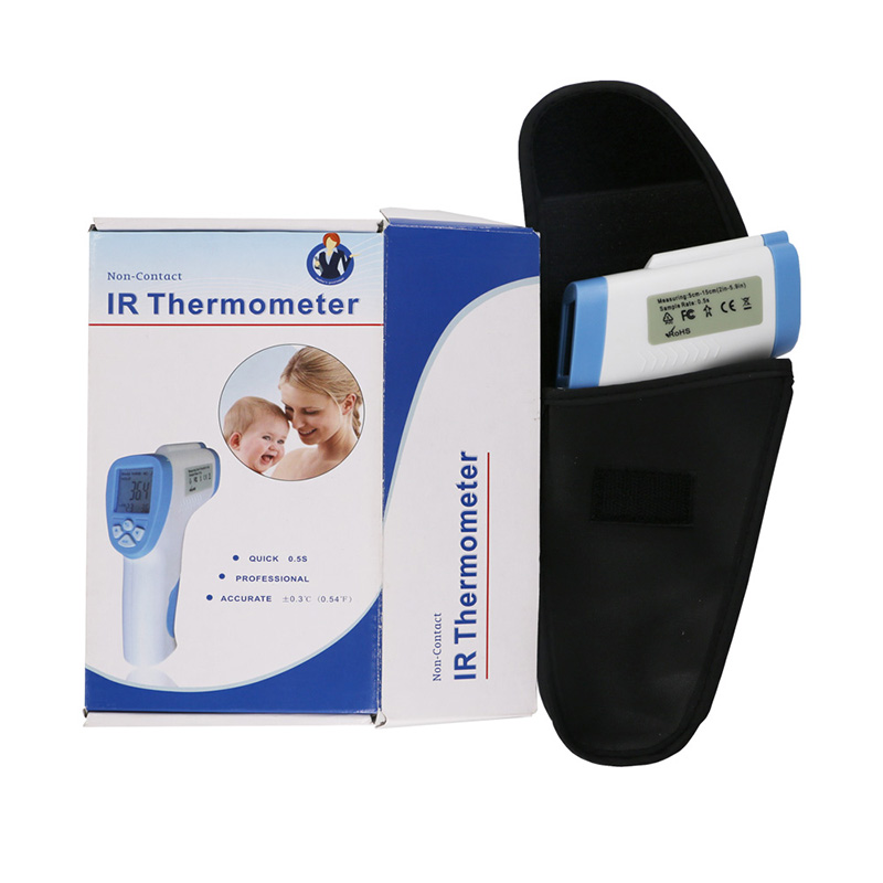 + -0,3C / 0,54F přesnost a klinický teploměr s teplotním rozsahem 32 až 43 ° C pro děti a dospělé