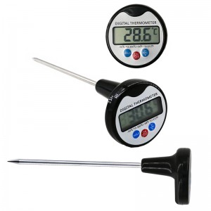 Western Restaurant Steak Food Thermometer dobře prodává v Americe