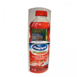 4 vrstvy vlastní logo podlahové lepenkové zobrazovací stojan