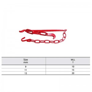 Komponenty pro uchycení nákladu pojiva pro námořní typ