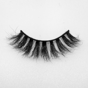 3D přírodní řasy Mink