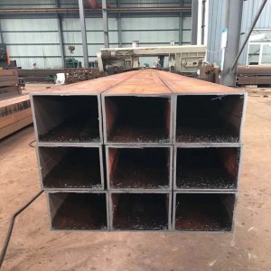 Bezešvé čtvercové potrubí