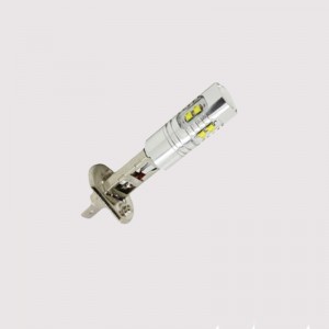 Vysoce výkonný super jasný 50w 10PCS Cree XBD H1 vedený do mlhy