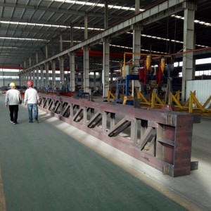 Řešení pro ocelové strukturální rámování