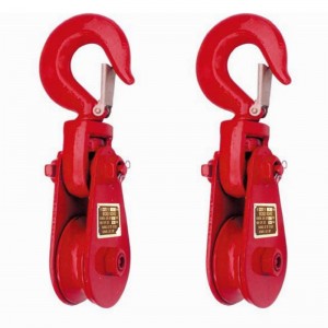 H420 Snatch Block s háčky