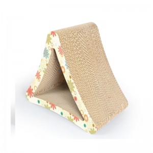 Velkoobchod kočičí vlnité lepenky / kočičí škrabky / kočičí desky pro domácí zvířata