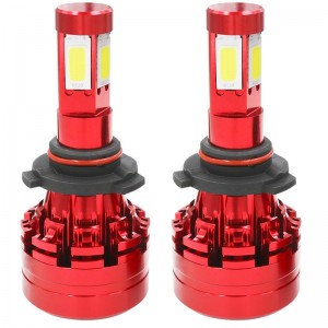 40W 6000LM super jasný vůz COB HB4 9006 žárovky světlometů canbus vedených 9006 led světlomety vedené mlhovým světlem