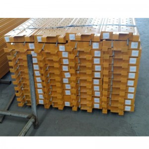 Procházkové platformy s práškovým povlakem španělského typu