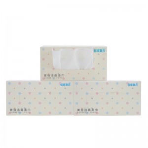 Jednorázové utěrky na obličej