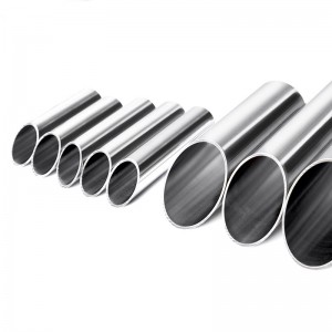 PIPE 304L / 316L Austenite Nerezová svařovaná trubka pro jadernou energii a odsolovací zařízení