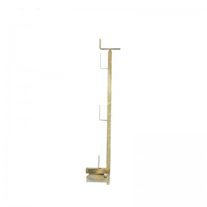 Upevňovací systém parapetního systému na ochranu střechy Parapet