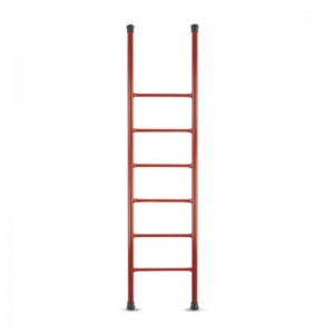 Lešení Trubkový ocelový schodový žebřík lakovaný