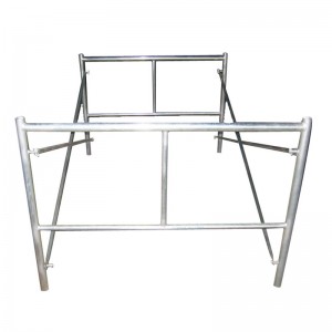 Lešení vertikální rám zinková deska 1219 x 914 mm