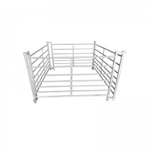 Plot z pozinkovaného ovčího panelu Ovčí farma