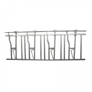 Pozinkovaný panel skotu pro dobytek z hovězího dobytka