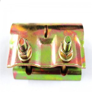 Lisované lešení spojky rukávů