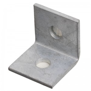 Úhelník s drážkou